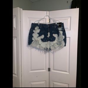 Forever 21 jean shorts